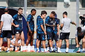 ITA SSC Napoli Preseason Training Camp Day 2