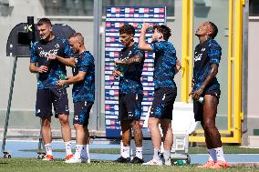 ITA SSC Napoli Preseason Training Camp Day 2