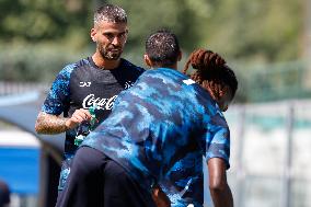 ITA SSC Napoli Preseason Training Camp Day 2