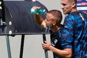 ITA SSC Napoli Preseason Training Camp Day 2