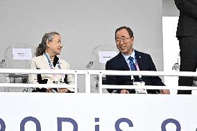 Paris 2024 - VIP At Opening Ceremony