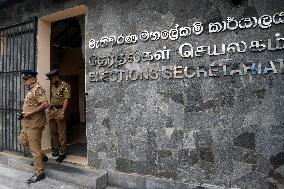 Presidential Election In Sri Lanka