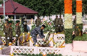 Kargil Vijay Diwas 2024 Celebrations At Kargil War Memorial In Drass