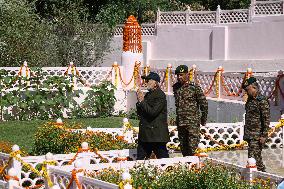 Kargil Vijay Diwas 2024 Celebrations At Kargil War Memorial In Drass