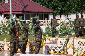 Kargil Vijay Diwas 2024 Celebrations At Kargil War Memorial In Drass