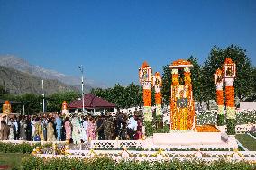 Kargil Vijay Diwas 2024 Celebrations At Kargil War Memorial In Drass