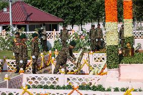 Kargil Vijay Diwas 2024 Celebrations At Kargil War Memorial In Drass