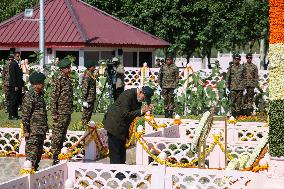 Kargil Vijay Diwas 2024 Celebrations At Kargil War Memorial In Drass