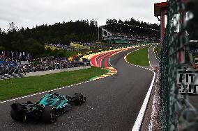 F1 Belgian Grand Prix 2024 Practice 2
