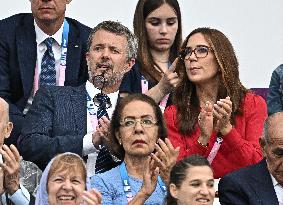 Paris 2024 - Danish Royals At Opening Ceremony