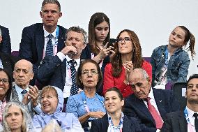 Paris 2024 - Danish Royals At Opening Ceremony