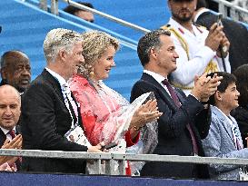 Paris 2024 - Belgium Royals At Opening Ceremony