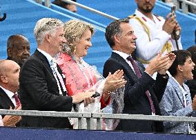 Paris 2024 - Belgium Royals At Opening Ceremony