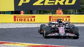 Formula 1 Championship - Formula 1 Rolex Belgian Grand Prix 2024 - Practice 1 and Practice 2