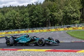 Formula 1 Championship - Formula 1 Rolex Belgian Grand Prix 2024 - Practice 1 and Practice 2