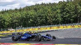 Formula 1 Championship - Formula 1 Rolex Belgian Grand Prix 2024 - Practice 1 and Practice 2