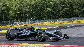 Formula 1 Championship - Formula 1 Rolex Belgian Grand Prix 2024 - Practice 1 and Practice 2