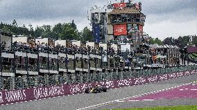 Formula 1 Championship - Formula 1 Rolex Belgian Grand Prix 2024 - Practice 1 and Practice 2