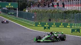 Formula 1 Championship - Formula 1 Rolex Belgian Grand Prix 2024 - Practice 1 and Practice 2