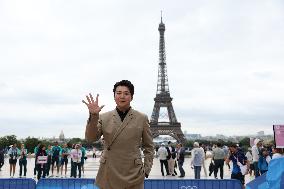 (PARIS2024) FRANCE-PARIS-OLY-OPENING CEREMONY