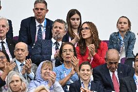 Paris 2024 - Danish Royals At Opening Ceremony