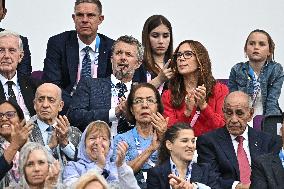 Paris 2024 - Danish Royals At Opening Ceremony