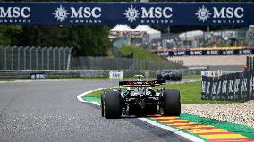 Formula 1 Championship - Formula 1 Rolex Belgian Grand Prix 2024 - Practice 1 and Practice 2