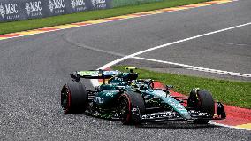Formula 1 Championship - Formula 1 Rolex Belgian Grand Prix 2024 - Practice 1 and Practice 2