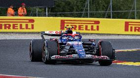 Formula 1 Championship - Formula 1 Rolex Belgian Grand Prix 2024 - Practice 1 and Practice 2