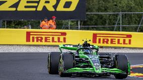 Formula 1 Championship - Formula 1 Rolex Belgian Grand Prix 2024 - Practice 1 and Practice 2