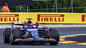 Formula 1 Championship - Formula 1 Rolex Belgian Grand Prix 2024 - Practice 1 and Practice 2