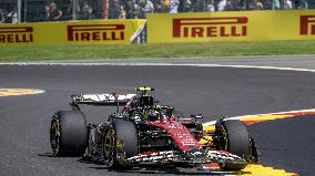 Formula 1 Championship - Formula 1 Rolex Belgian Grand Prix 2024 - Practice 1 and Practice 2