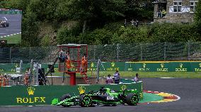 Formula 1 Championship - Formula 1 Rolex Belgian Grand Prix 2024 - Practice 1 and Practice 2