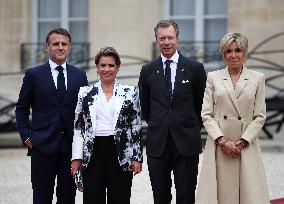 Paris 2024 - Reception At Elysee Prior Opening Ceremony