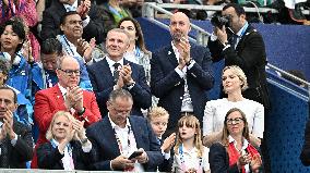 Paris 2024 - Monaco Royals At Opening Ceremony