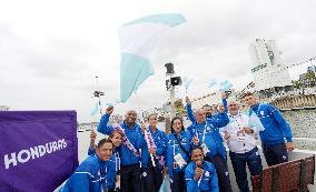 (PARIS2024) FRANCE-PARIS-OLY-OPENING CEREMONY