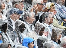 Paris 2024 - VIP At Opening Ceremony