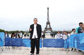 (PARIS2024) FRANCE-PARIS-OLY-OPENING CEREMONY