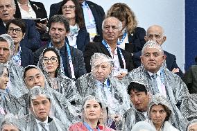 Paris 2024 - VIP At Opening Ceremony