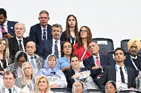 Paris 2024 - Danish Royals At Opening Ceremony