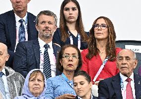 Paris 2024 - Danish Royals At Opening Ceremony