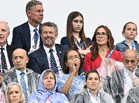 Paris 2024 - Danish Royals At Opening Ceremony