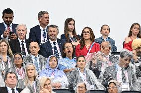 Paris 2024 - Danish Royals At Opening Ceremony