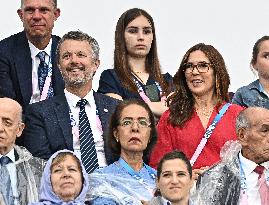 Paris 2024 - Danish Royals At Opening Ceremony