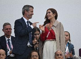 Paris 2024 - Danish Royals At Opening Ceremony