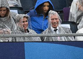 Paris 2024 - Luxembourg Royals At Opening Ceremony