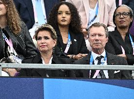 Paris 2024 - Luxembourg Royals At Opening Ceremony