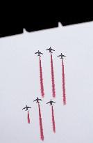 (PARIS2024) FRANCE-PARIS-OLY-OPENING CEREMONY