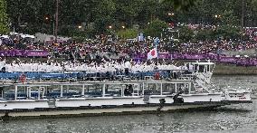 Paris Olympics: Opening Ceremony