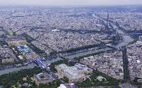 (PARIS2024) FRANCE-PARIS-OLY-OPENING CEREMONY